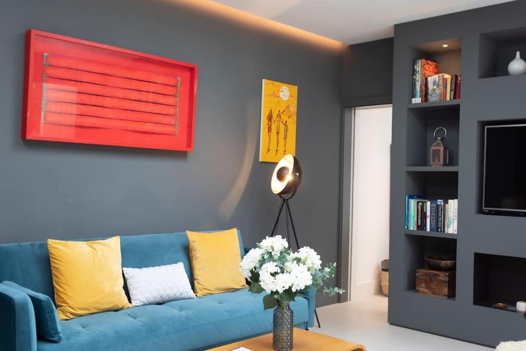 Stunning, Architecturally Designed Garden Studio With Parking Londra Exterior foto