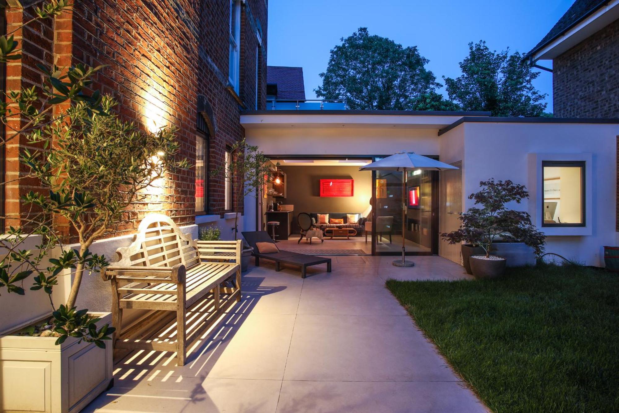 Stunning, Architecturally Designed Garden Studio With Parking Londra Exterior foto