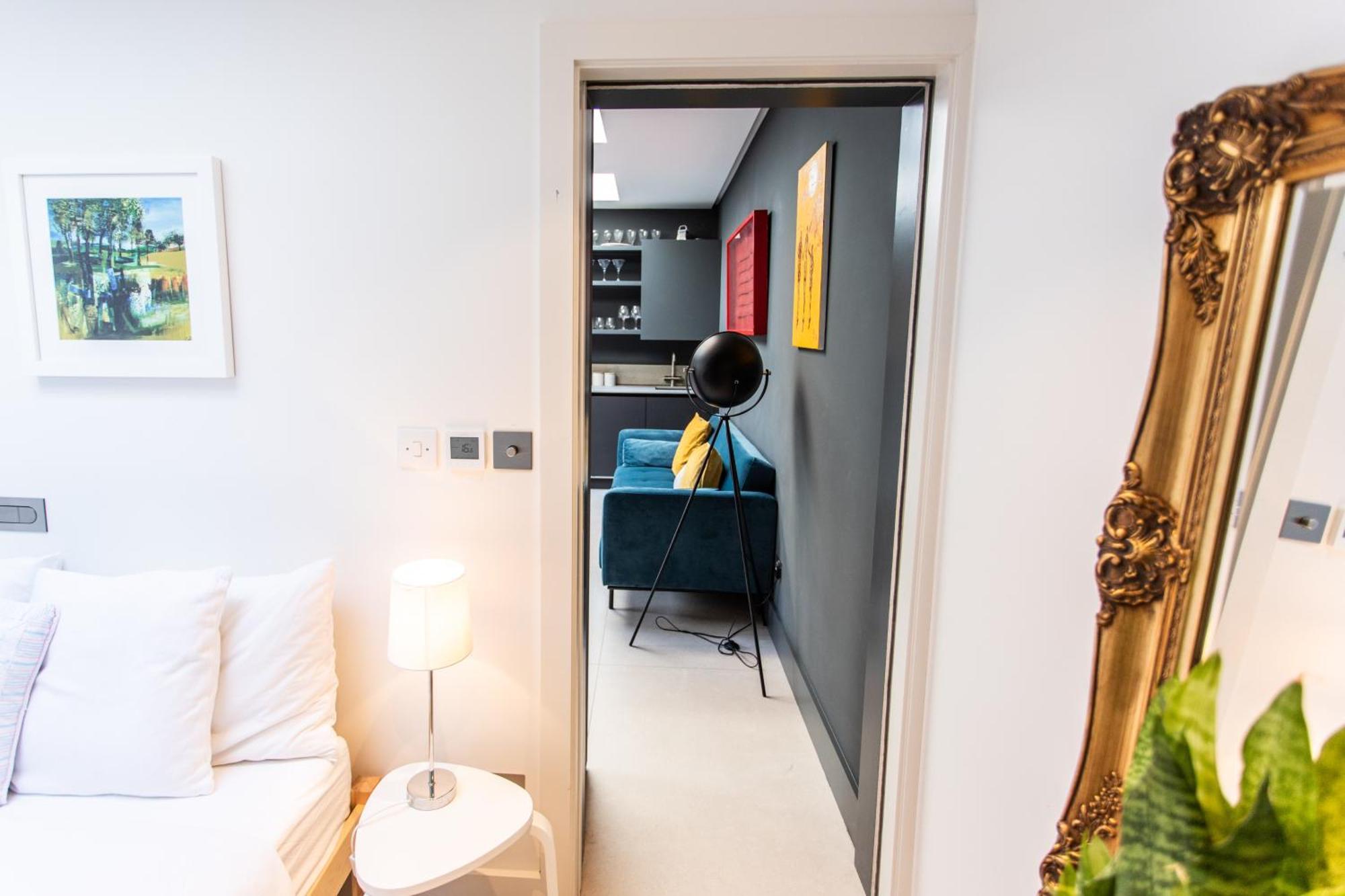 Stunning, Architecturally Designed Garden Studio With Parking Londra Exterior foto